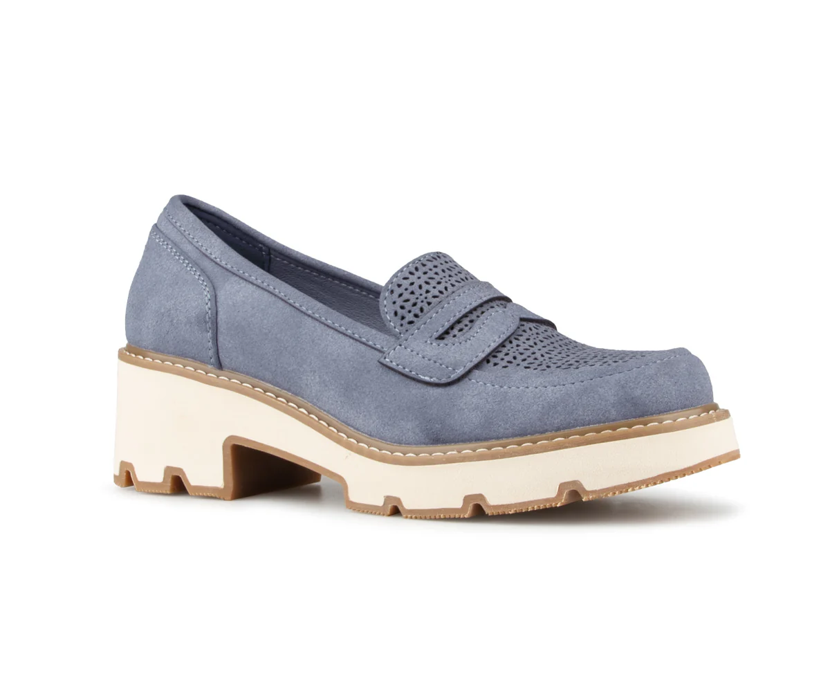 Souliers à talon compensés Alberto pour femmes - KAWERAU