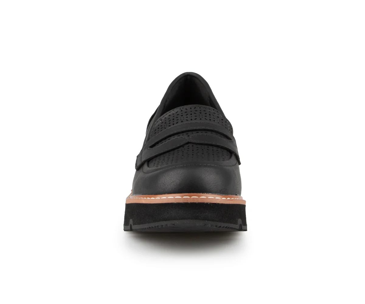 Souliers à talon compensés Alberto pour femmes - KAWERAU - Image 10