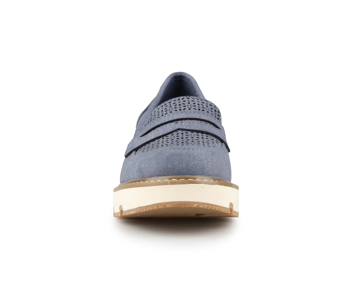 Souliers à talon compensés Alberto pour femmes - KAWERAU - Image 2