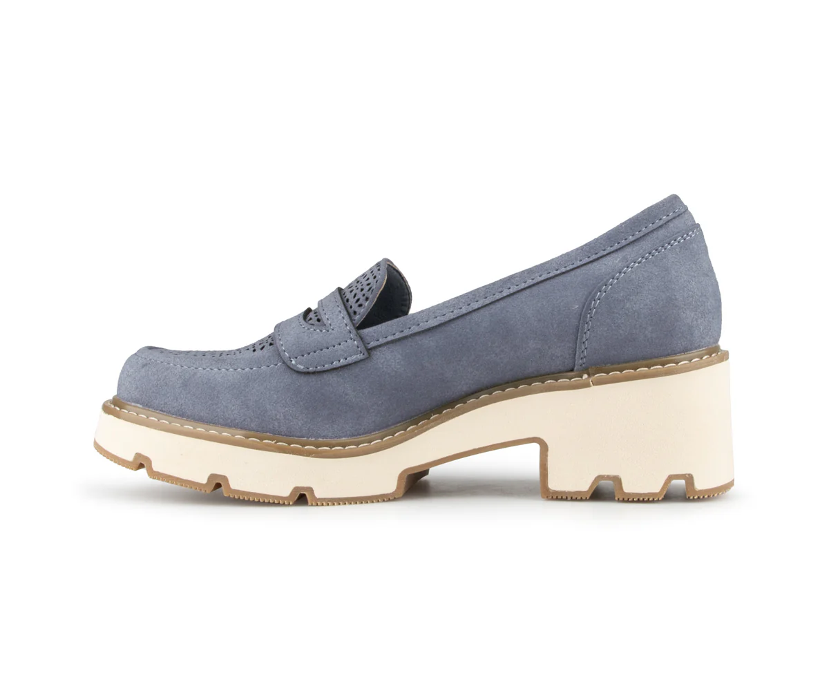 Souliers à talon compensés Alberto pour femmes - KAWERAU - Image 4