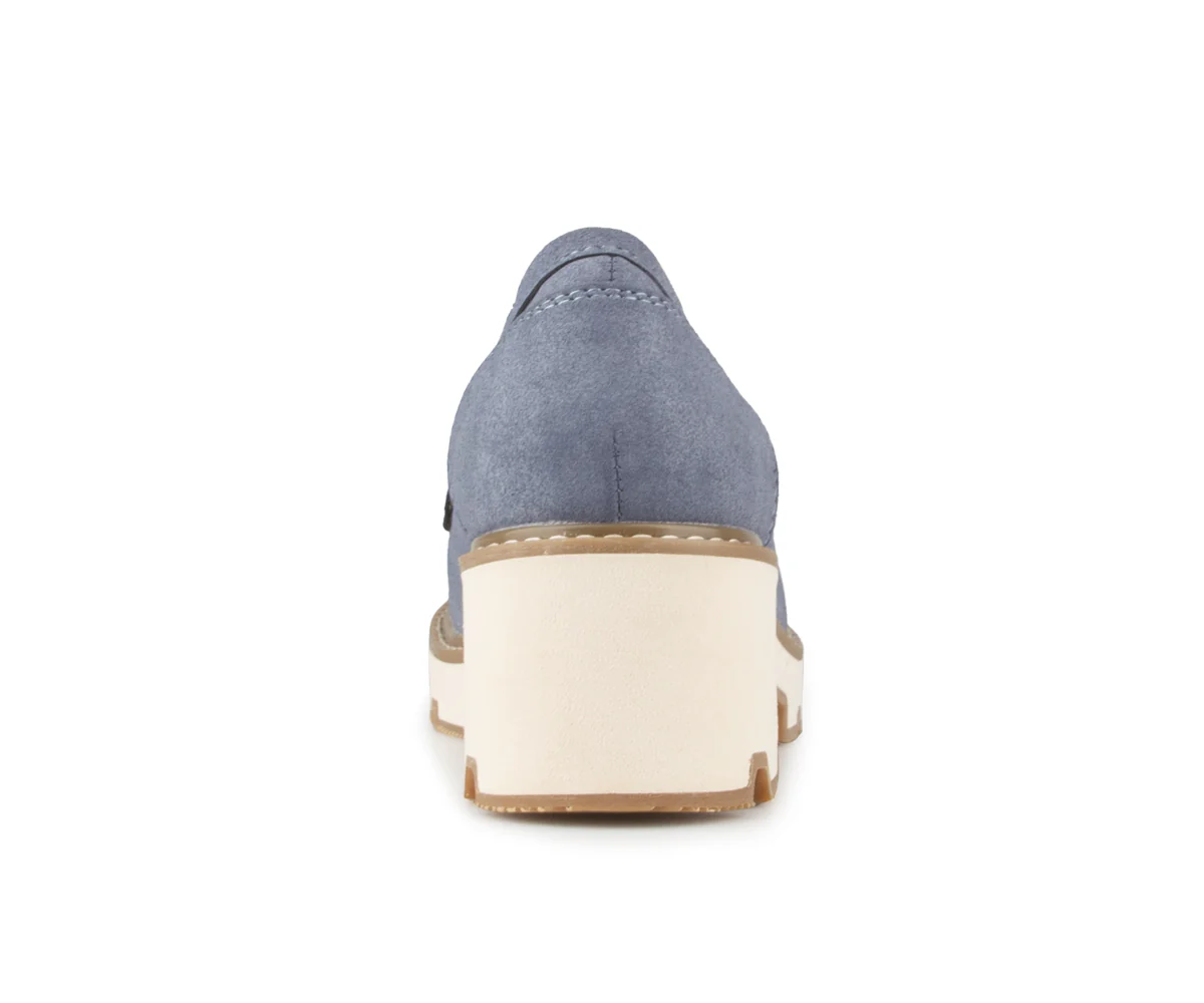 Souliers à talon compensés Alberto pour femmes - KAWERAU - Image 5