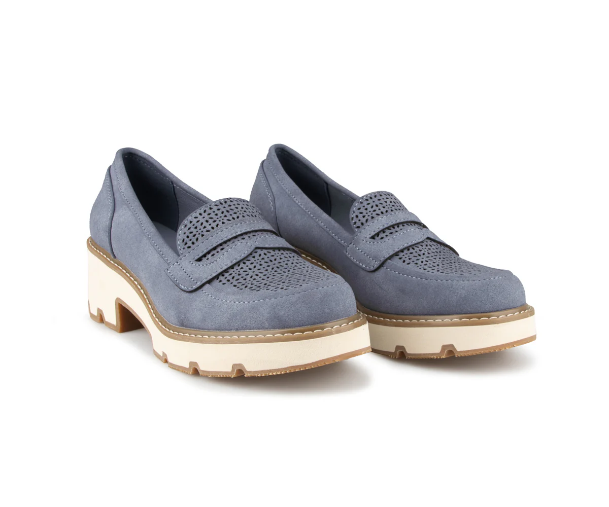 Souliers à talon compensés Alberto pour femmes - KAWERAU - Image 7