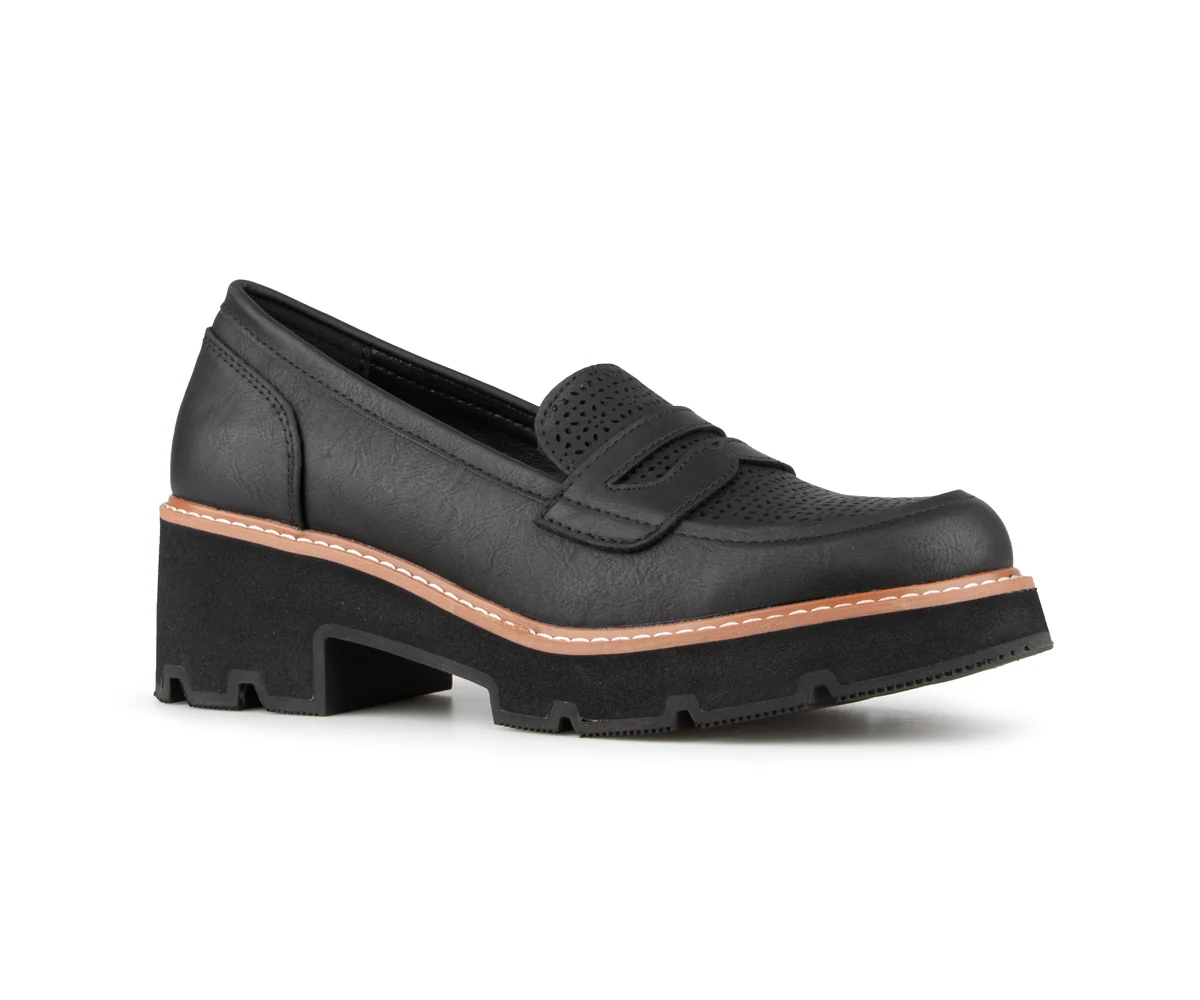Souliers à talon compensés Alberto pour femmes - KAWERAU - Image 9