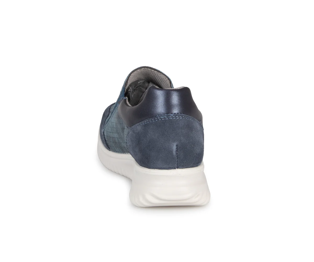Kayla zip slip on - Flâneurs en cuir Imac pour femmes - Image 11