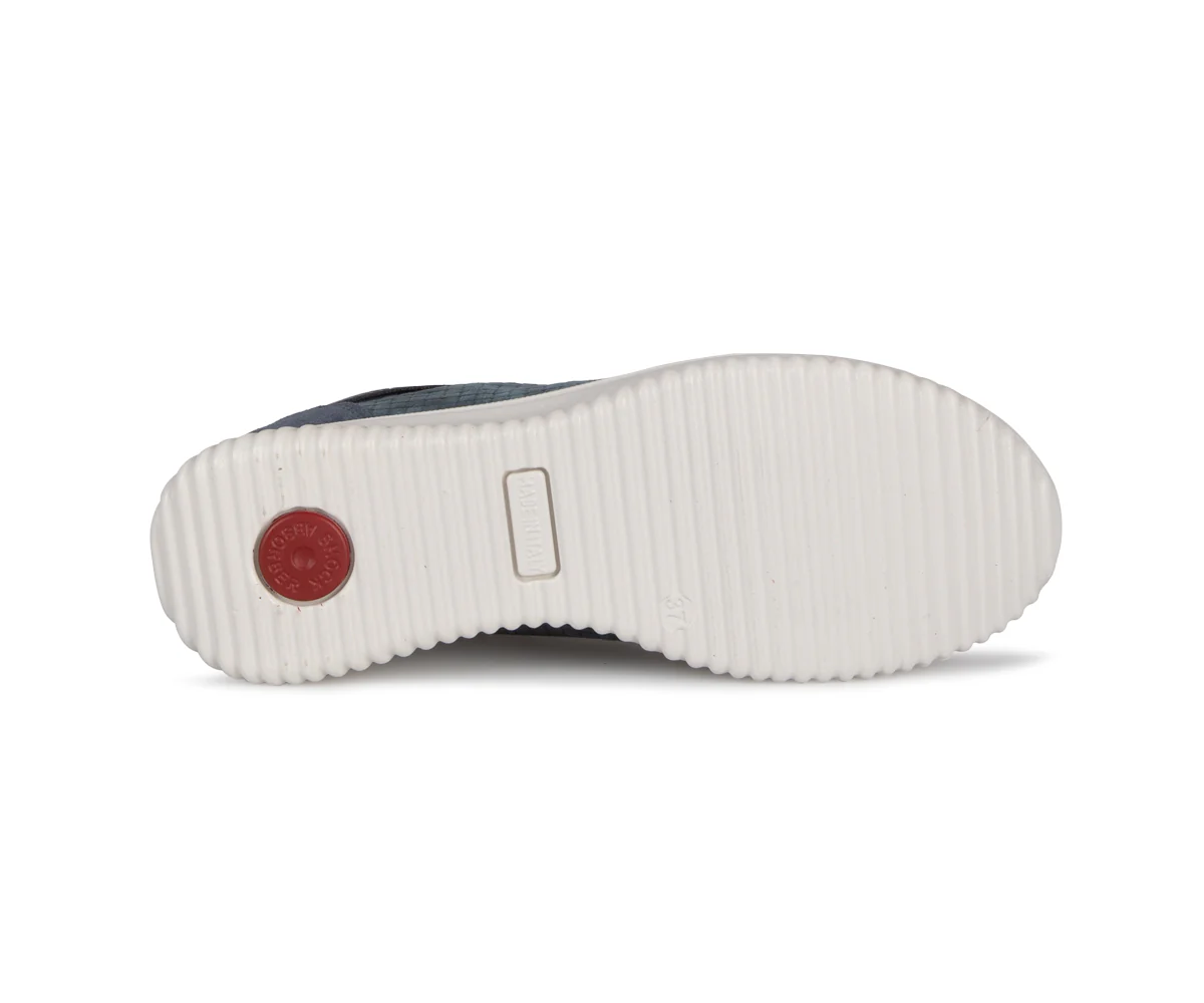 Kayla zip slip on - Flâneurs en cuir Imac pour femmes - Image 12