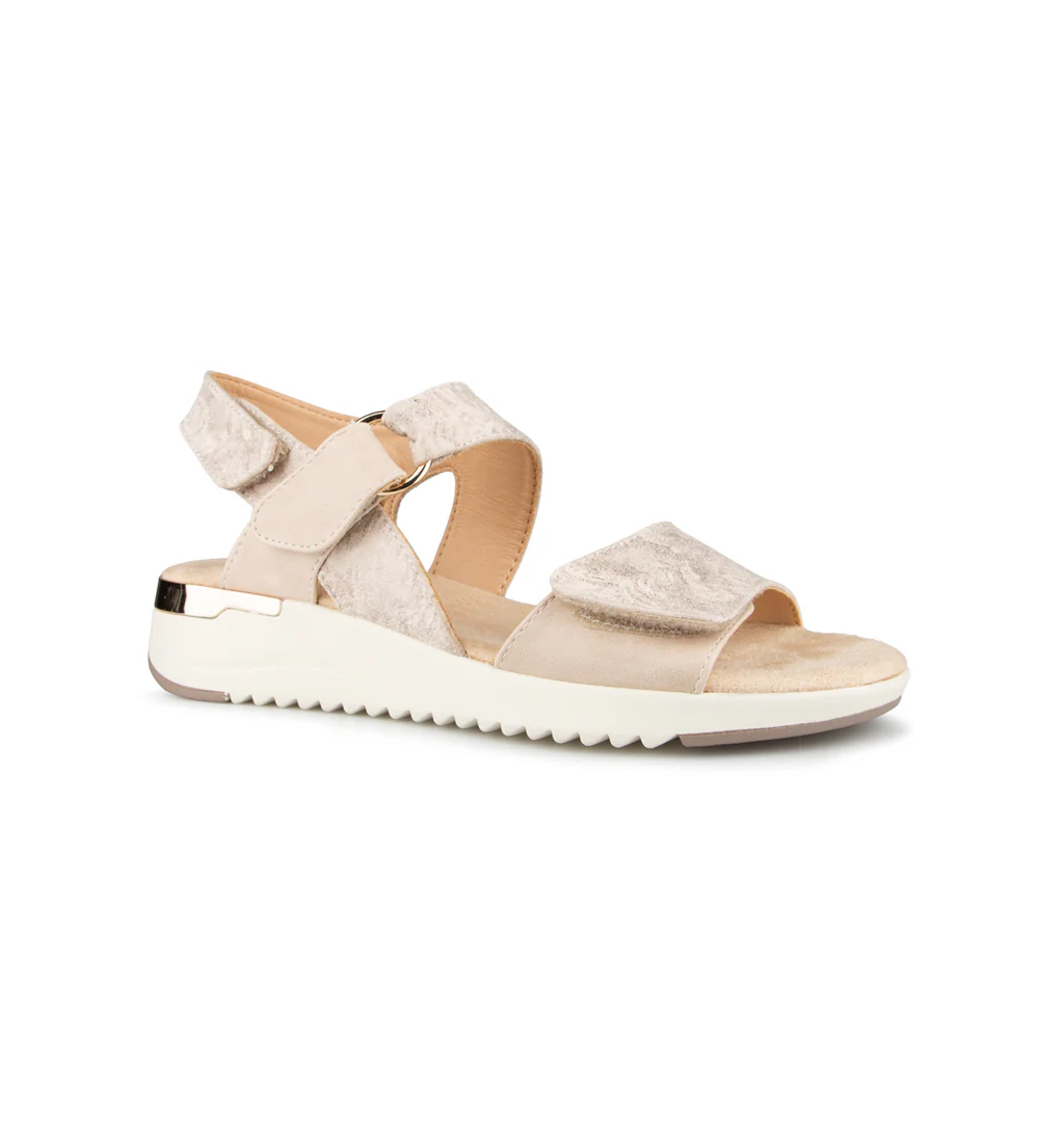 Kestrel - Sandales à velcros Alberto pour femmes