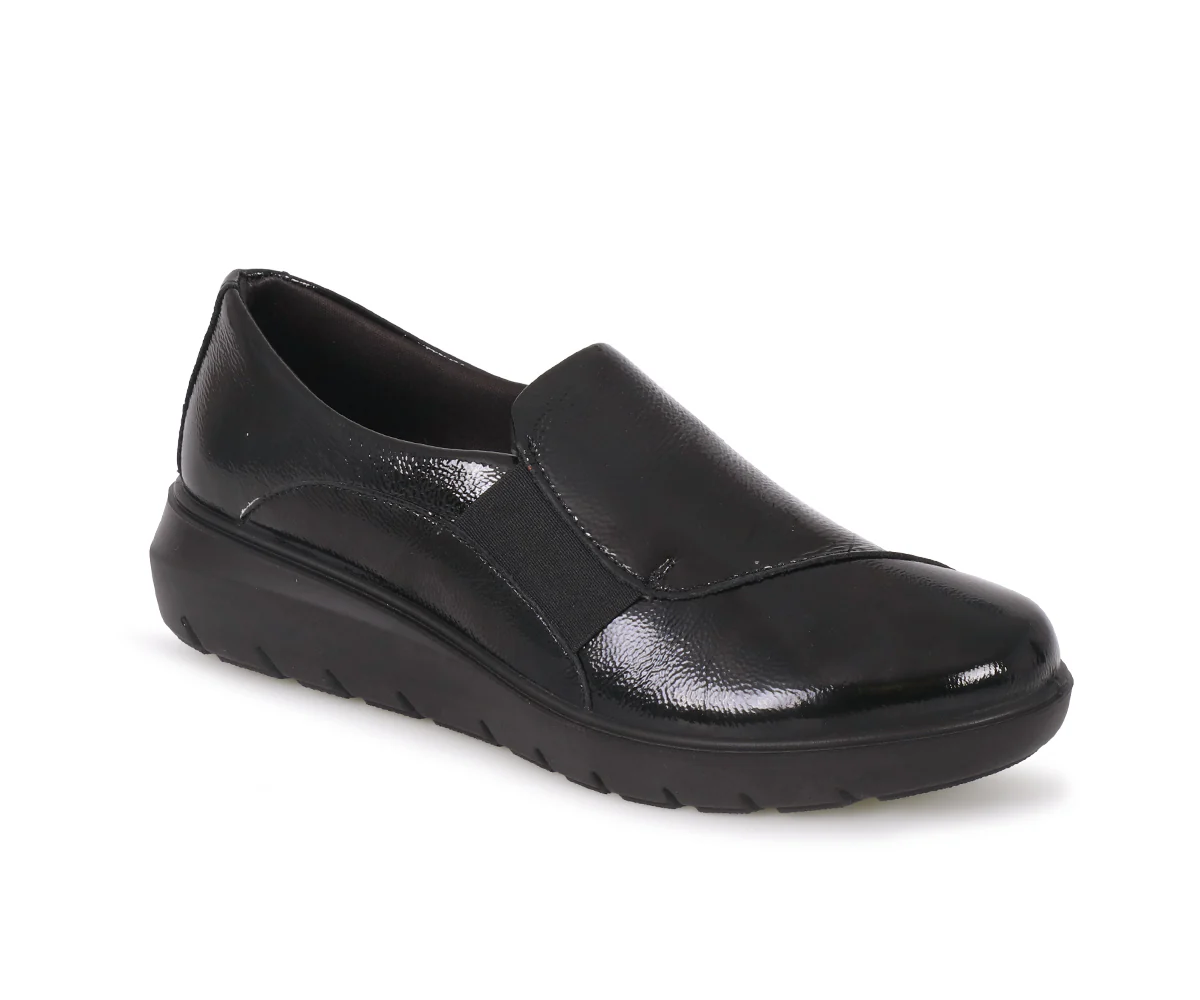 KLIZIA SLIP-ON - Flâneurs Imac en cuir vernis pour femmes - Image 2