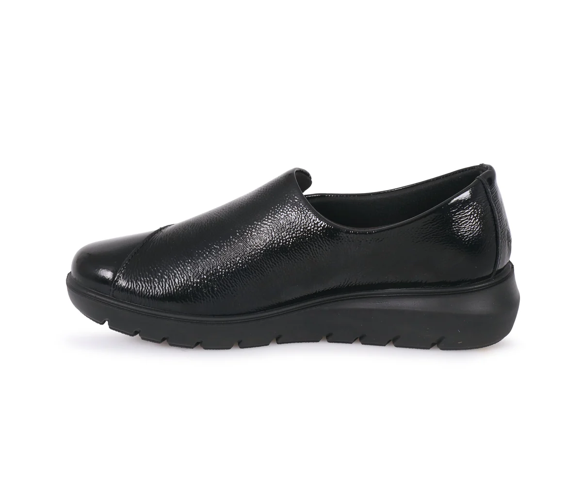 KLIZIA SLIP-ON - Flâneurs Imac en cuir vernis pour femmes - Image 4