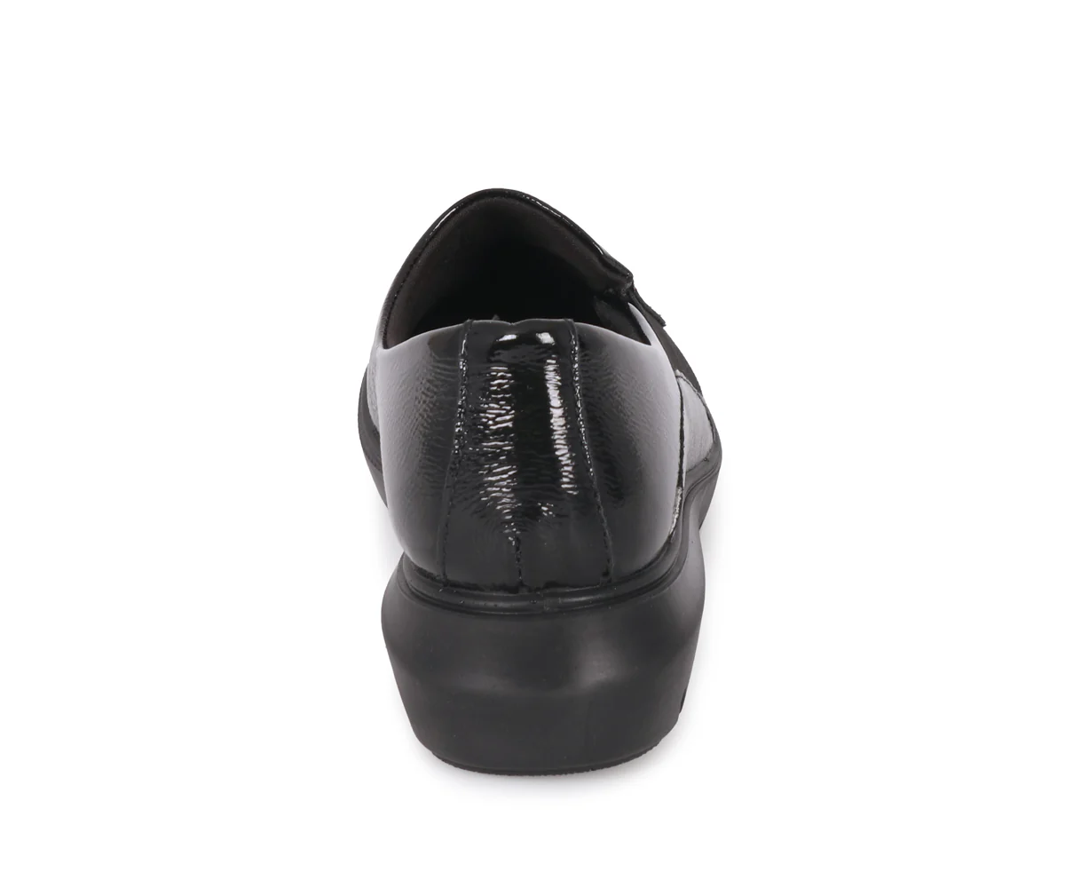 KLIZIA SLIP-ON - Flâneurs Imac en cuir vernis pour femmes - Image 5