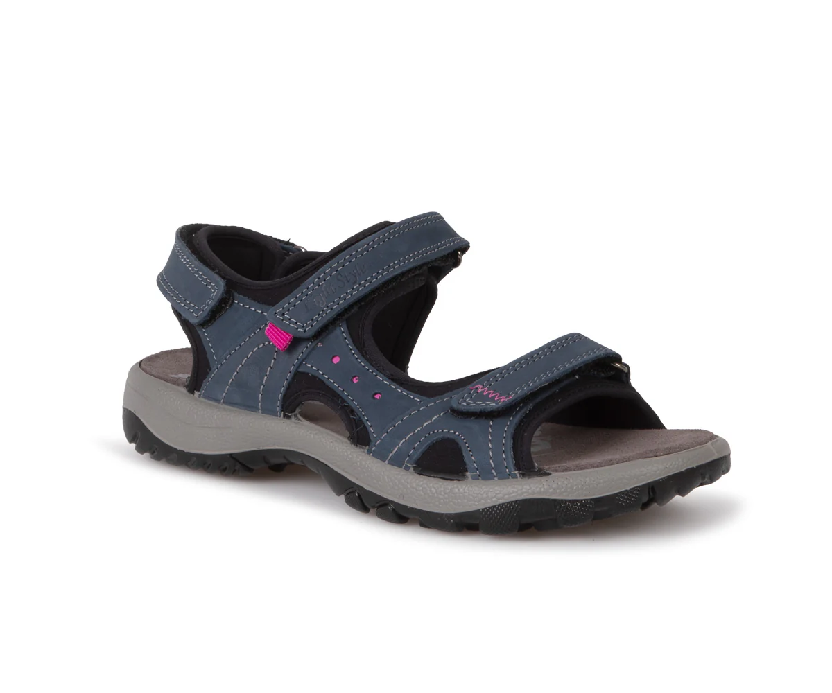 Lake Walk - Sandales à velcro Imac pour femmes - Image 26
