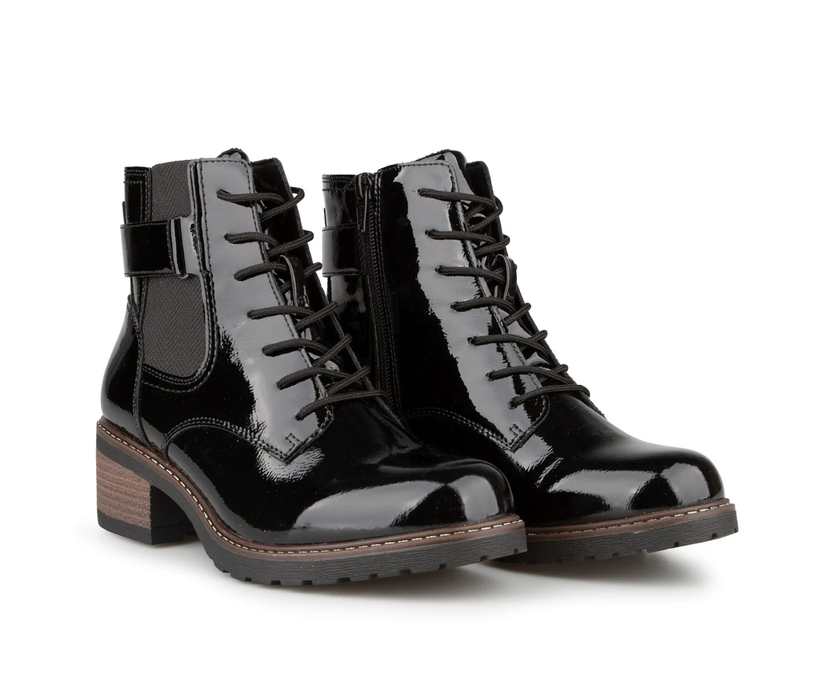 Bottillons à talon Alberto pour femmes - LANNAH - Image 18
