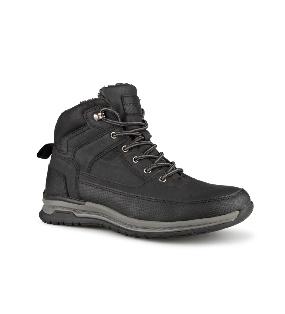 Larix - Bottes courtes doublées West Way pour hommes - Image 7