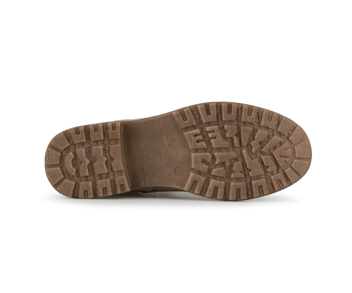 LAZALEEE - Bottes courtes à talon plat Alberto pour femmes - Image 5