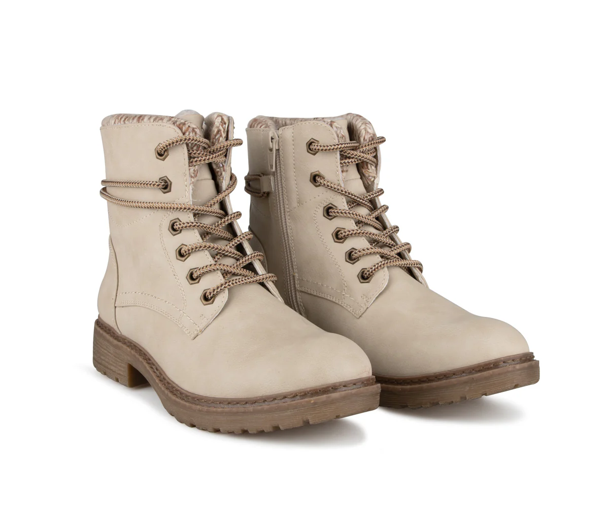 LAZALEEE - Bottes courtes à talon plat Alberto pour femmes - Image 6