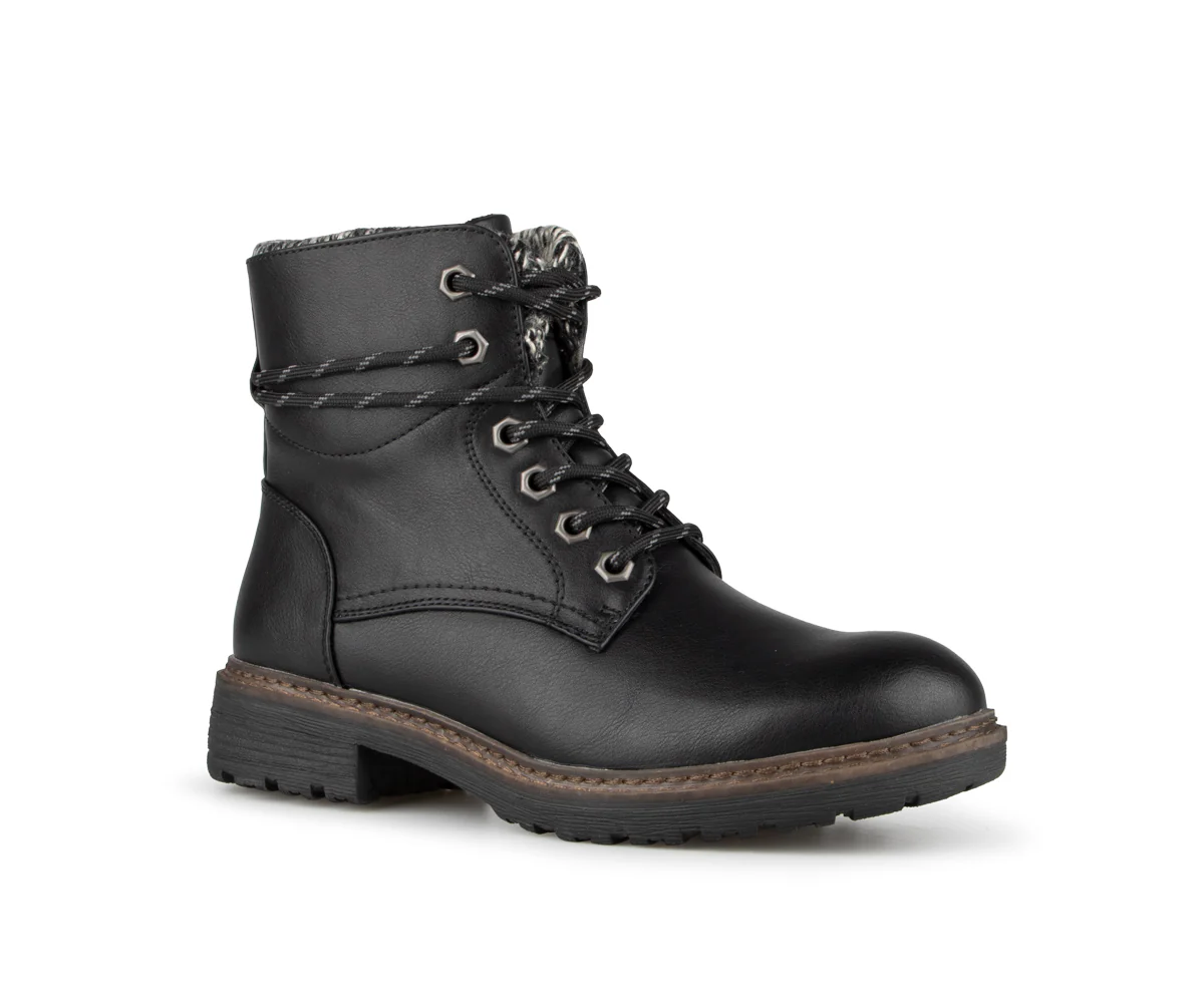 LAZALEEE - Bottes courtes à talon plat Alberto pour femmes - Image 8