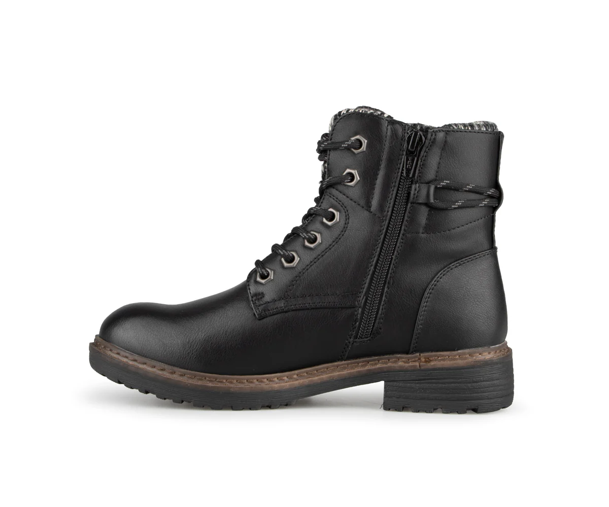 LAZALEEE - Bottes courtes à talon plat Alberto pour femmes - Image 9