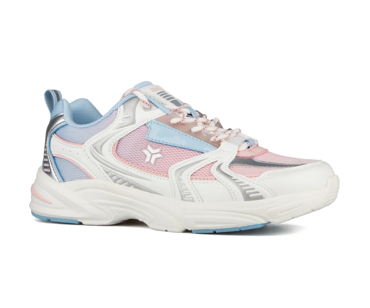 Souliers mode athlétique Primus pour filles junior - LECTRONN