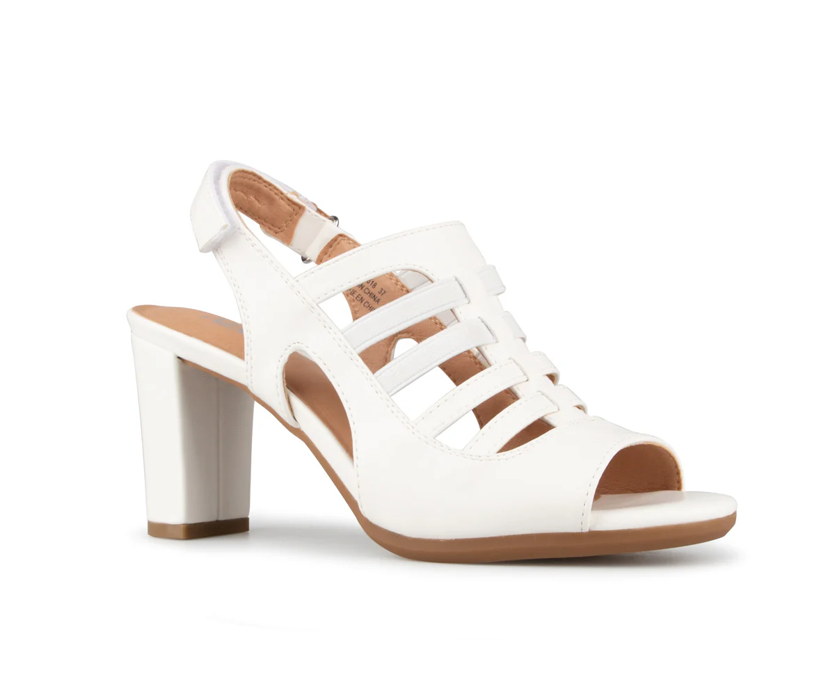 Sandales à talon haut Alberto pour femmes - LENZIE