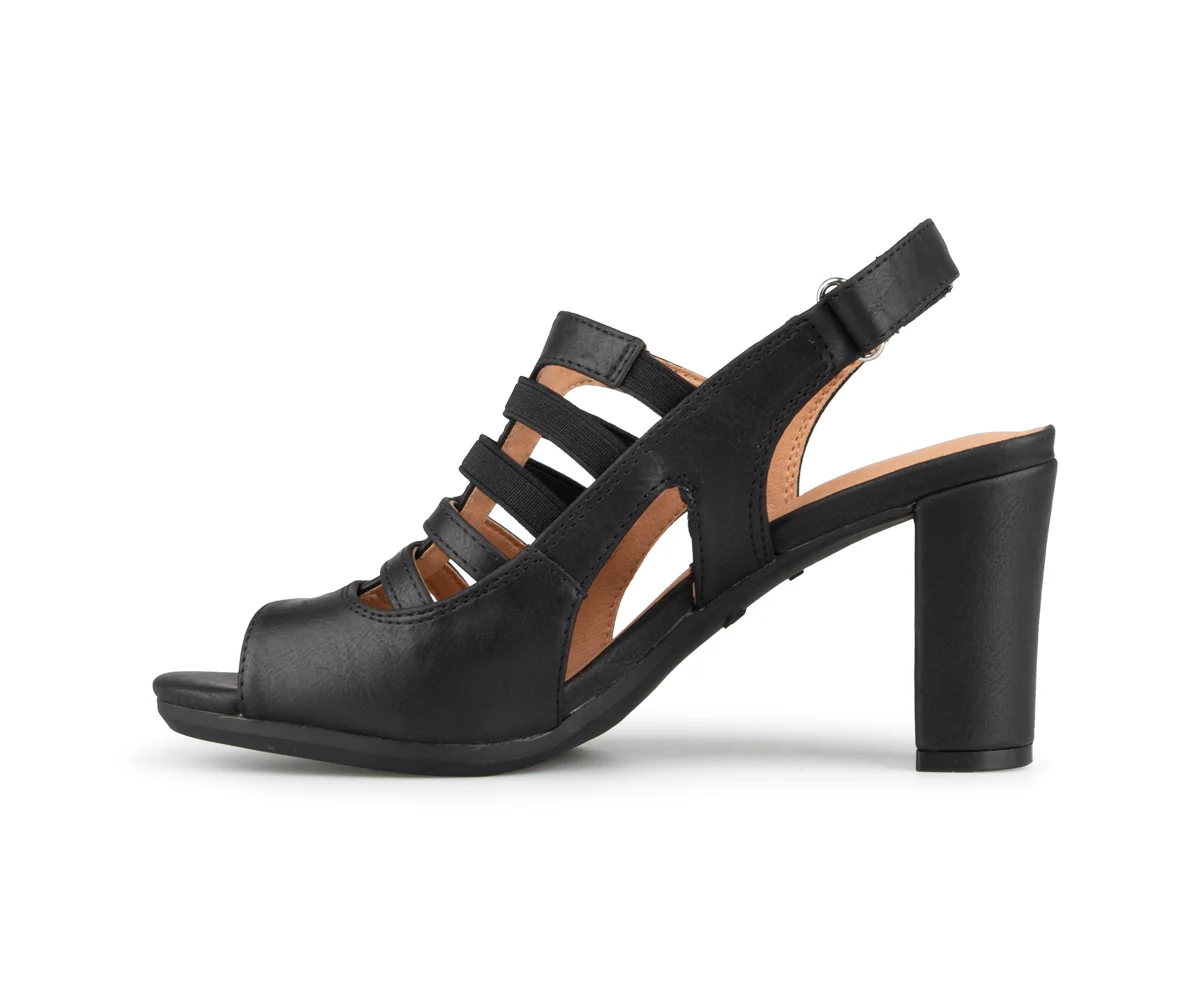 Sandales à talon haut Alberto pour femmes - LENZIE - Image 10