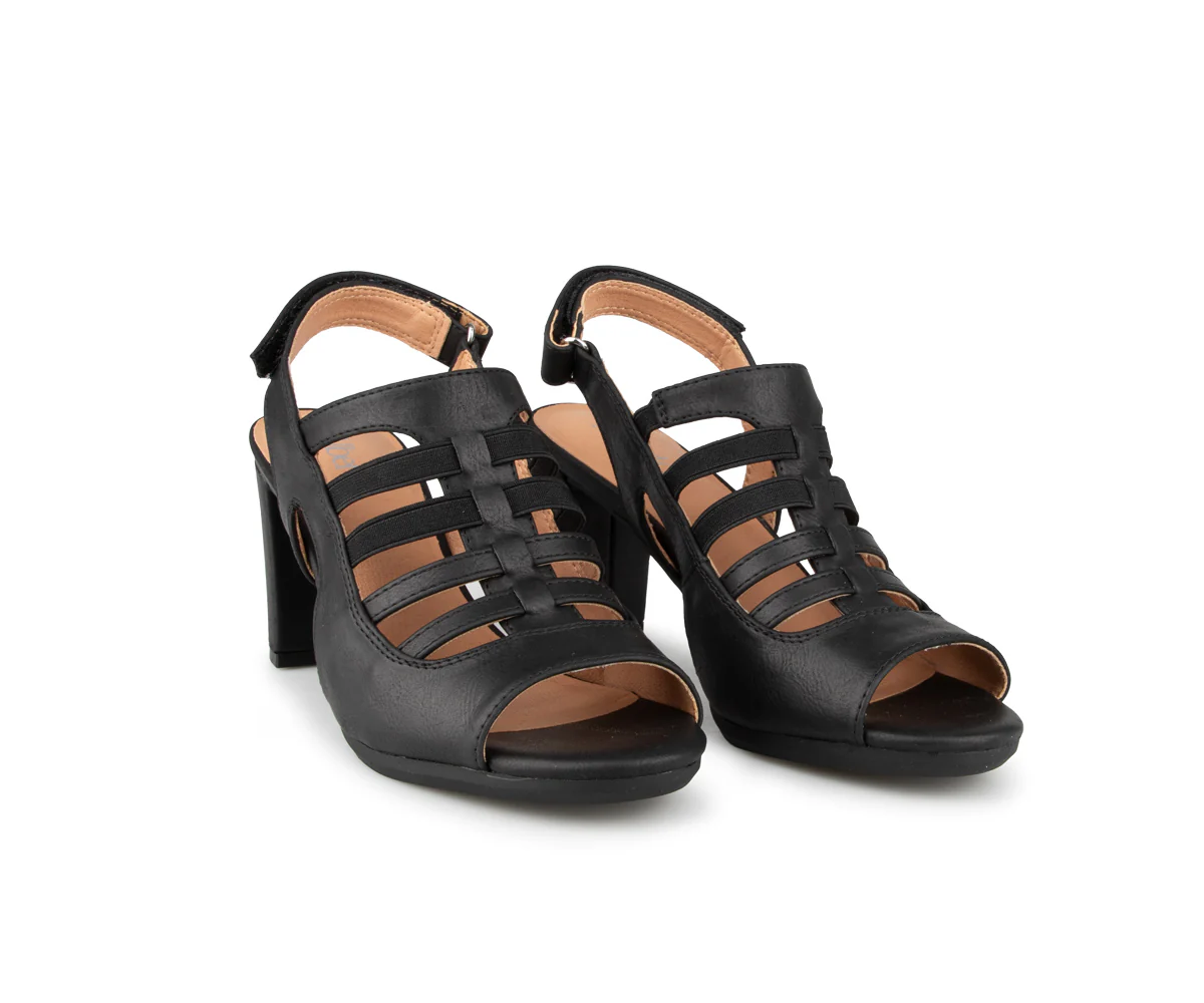 Sandales à talon haut Alberto pour femmes - LENZIE - Image 13