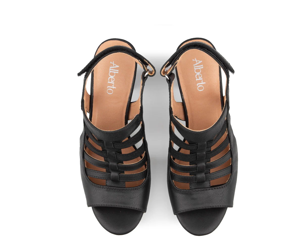 Sandales à talon haut Alberto pour femmes - LENZIE - Image 14