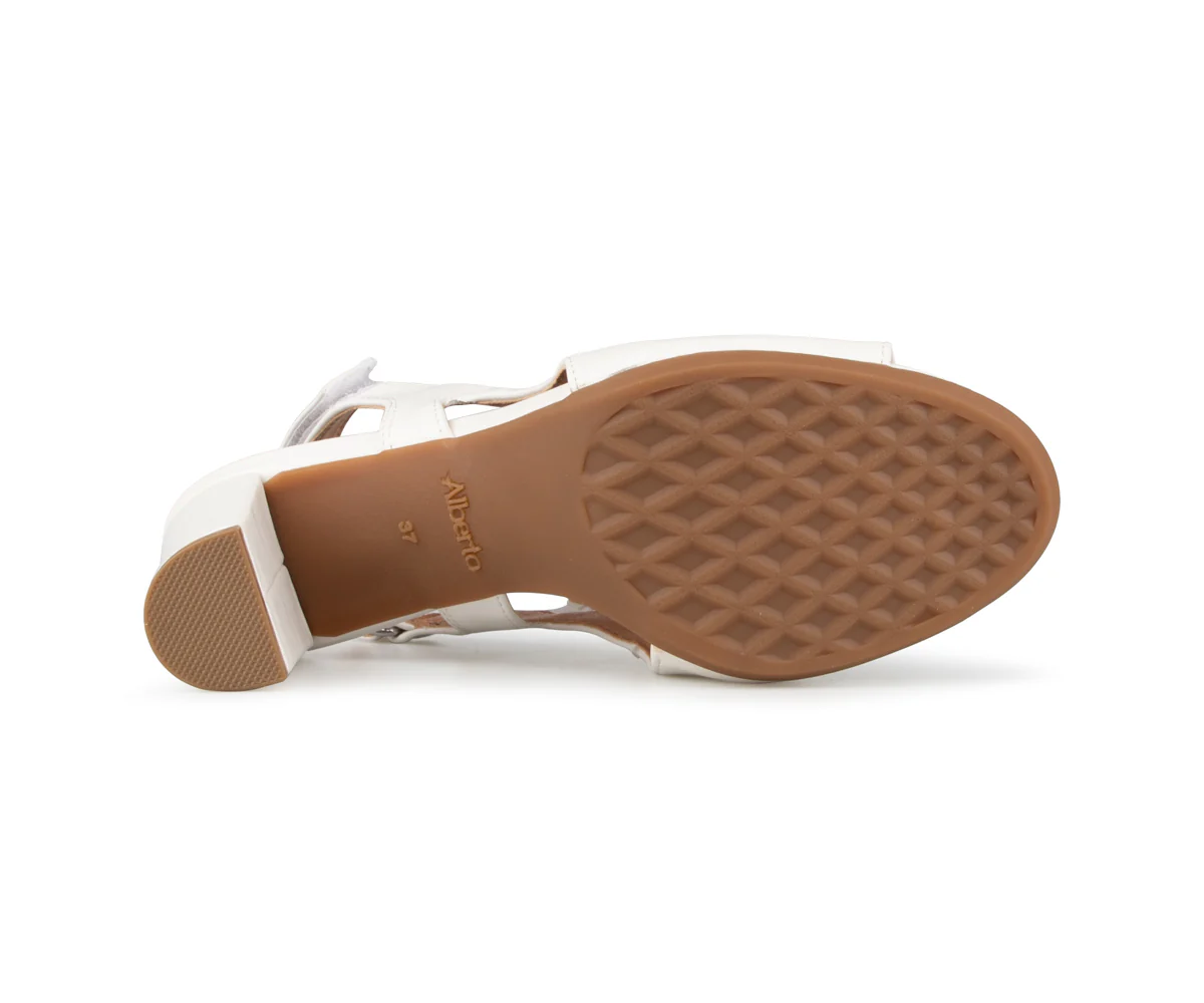 Sandales à talon haut Alberto pour femmes - LENZIE - Image 5