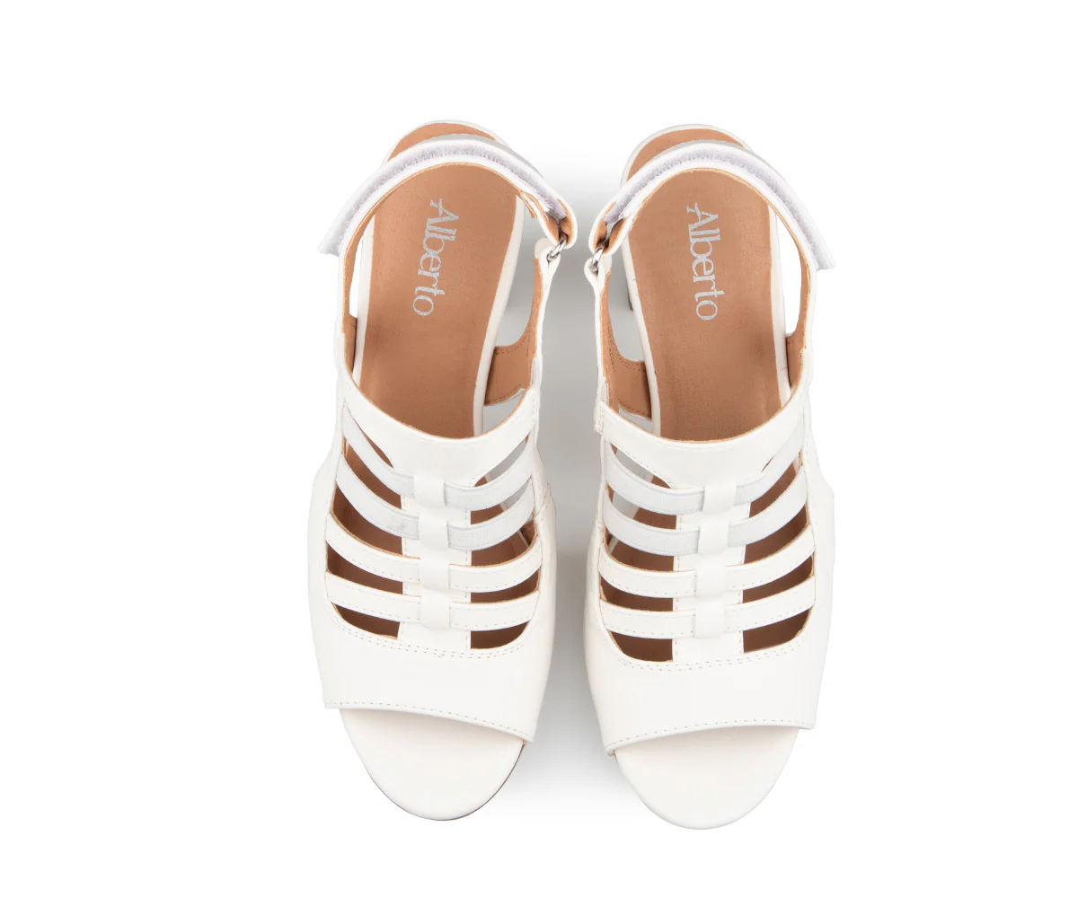 Sandales à talon haut Alberto pour femmes - LENZIE - Image 7