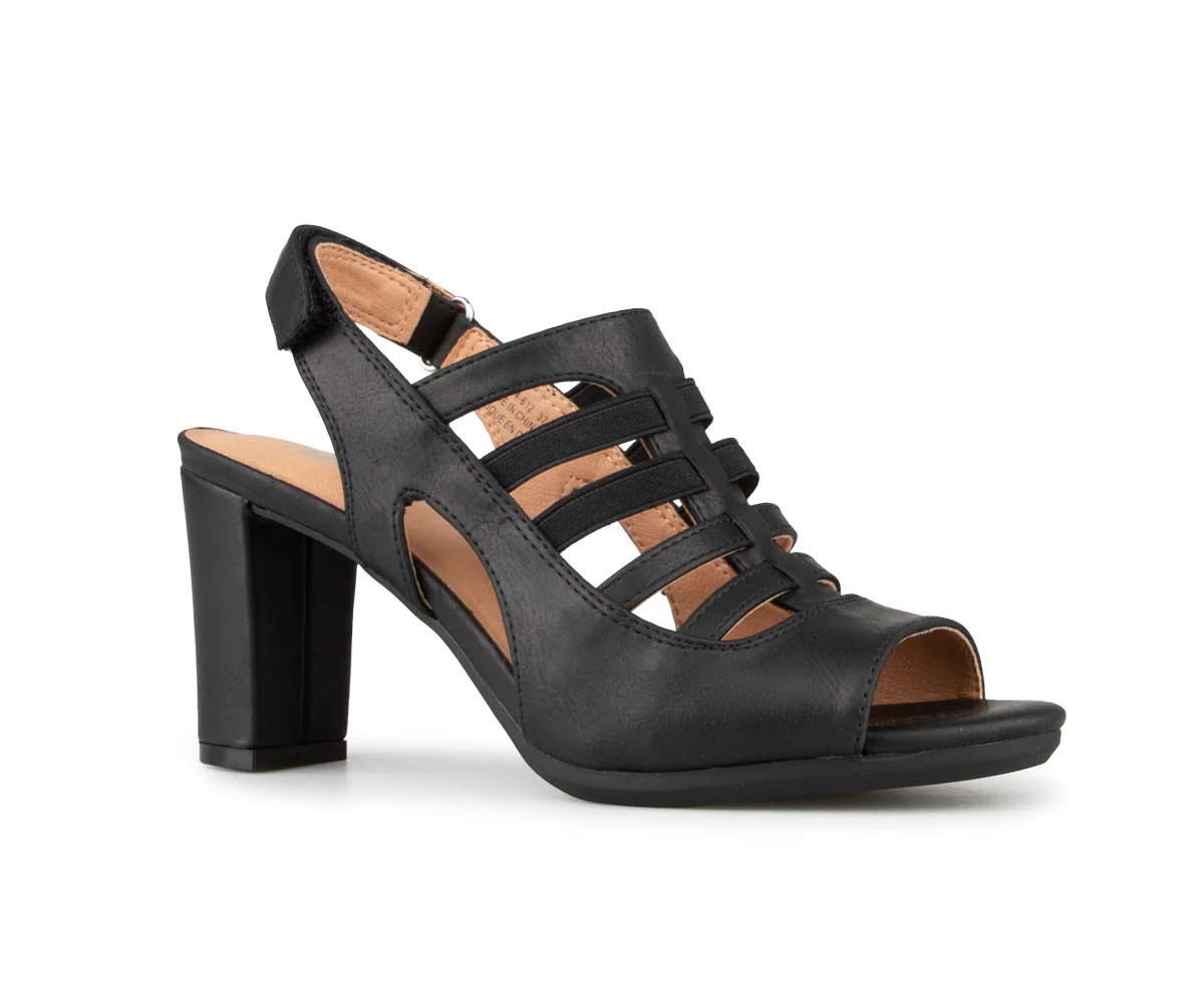 Sandales à talon haut Alberto pour femmes - LENZIE - Image 8