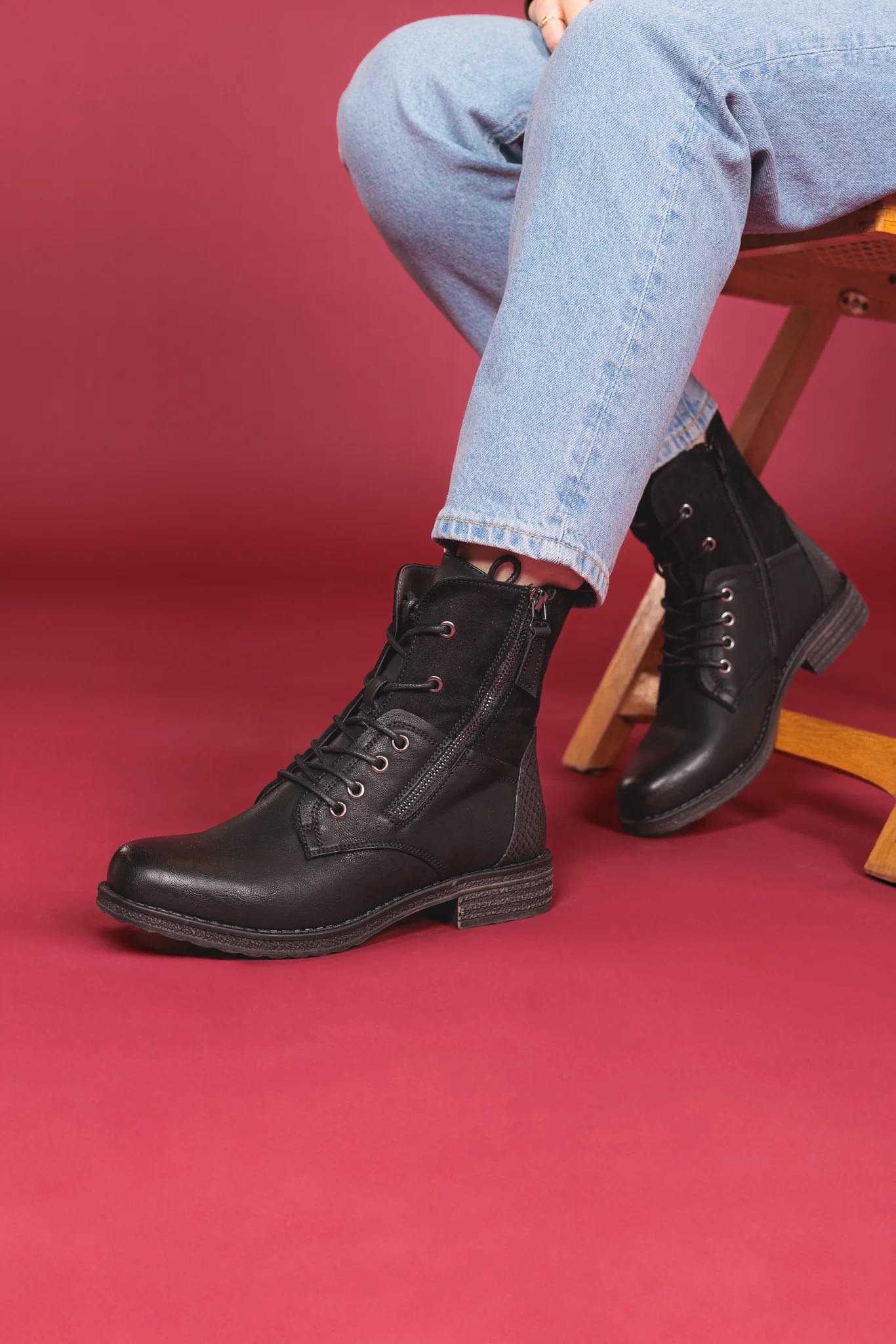 Bottillons Alberto pour femmes - LESLINA - Image 7