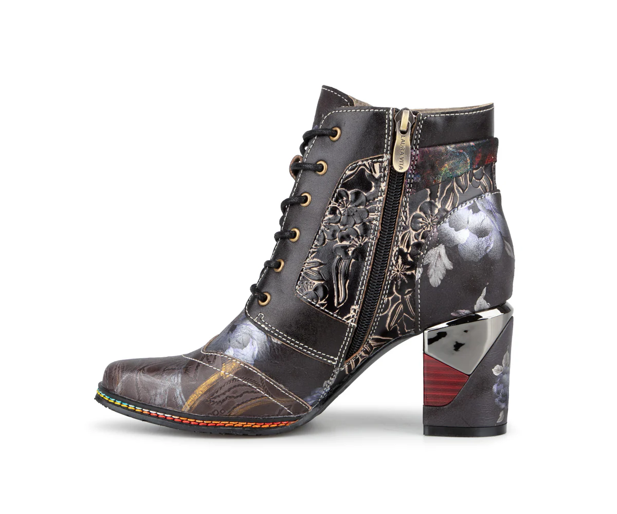 Bottillons Ă talon haut Laura Vita pour femmes - LEVENEZ - Image 3