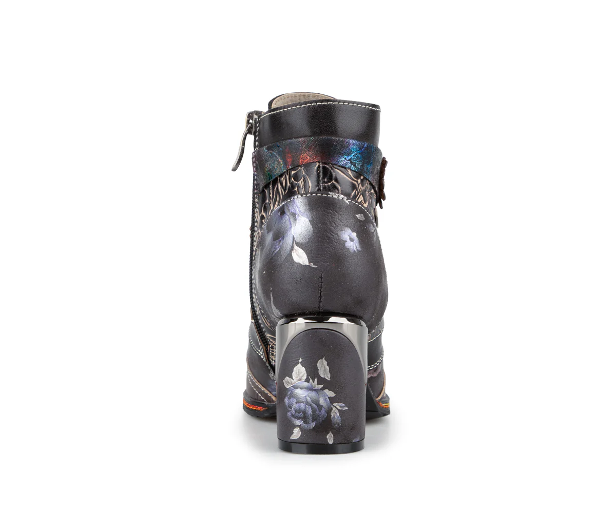 Bottillons Ă talon haut Laura Vita pour femmes - LEVENEZ - Image 4