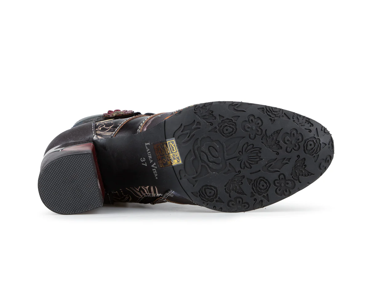 Bottillons Ă talon haut Laura Vita pour femmes - LEVENEZ - Image 5