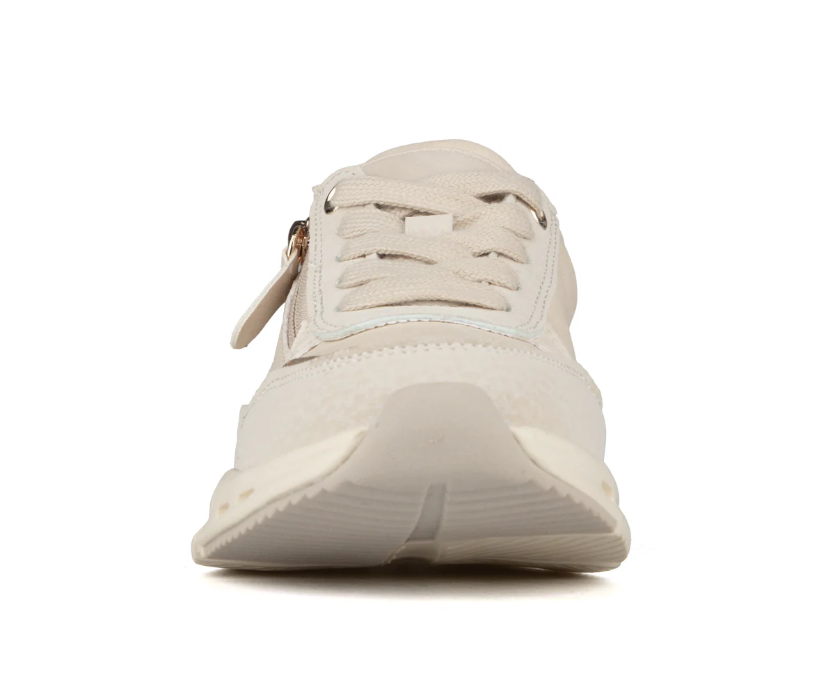 Souliers lacés Alberto filles talon compensé – LEZINA - Image 5