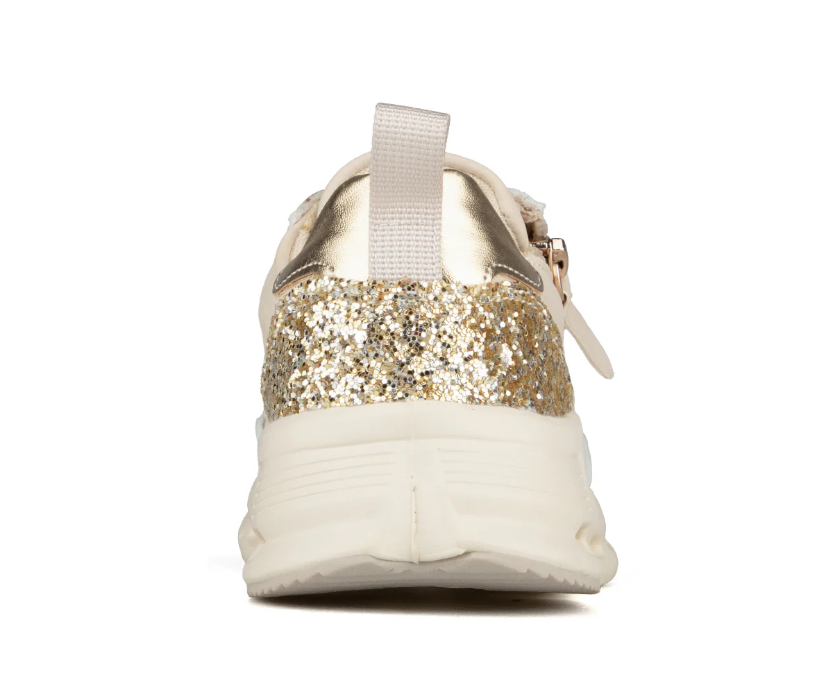 Souliers lacés Alberto filles talon compensé – LEZINA - Image 6