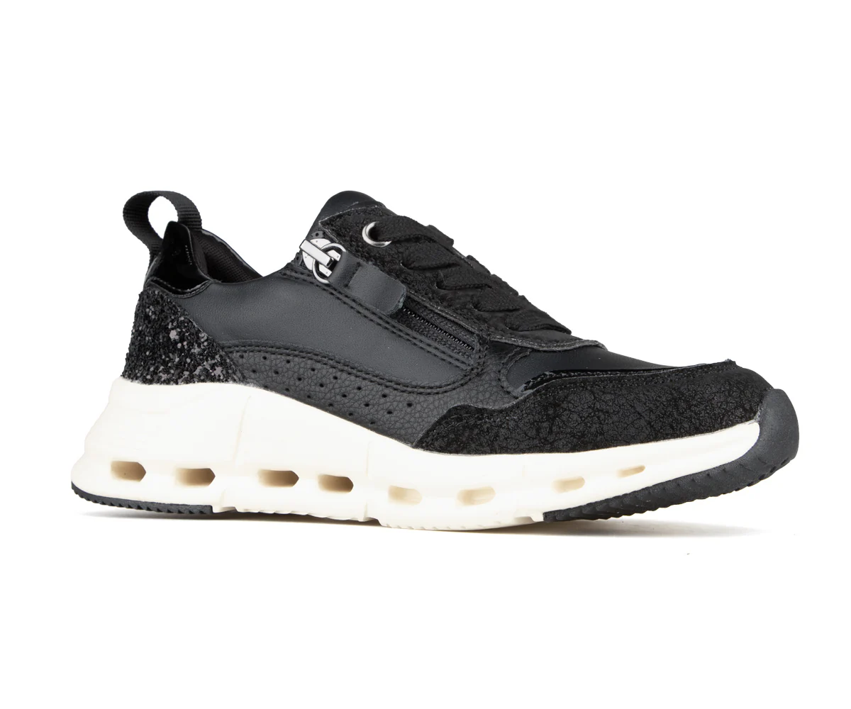 Souliers lacés Alberto filles talon compensé – LEZINA - Image 9