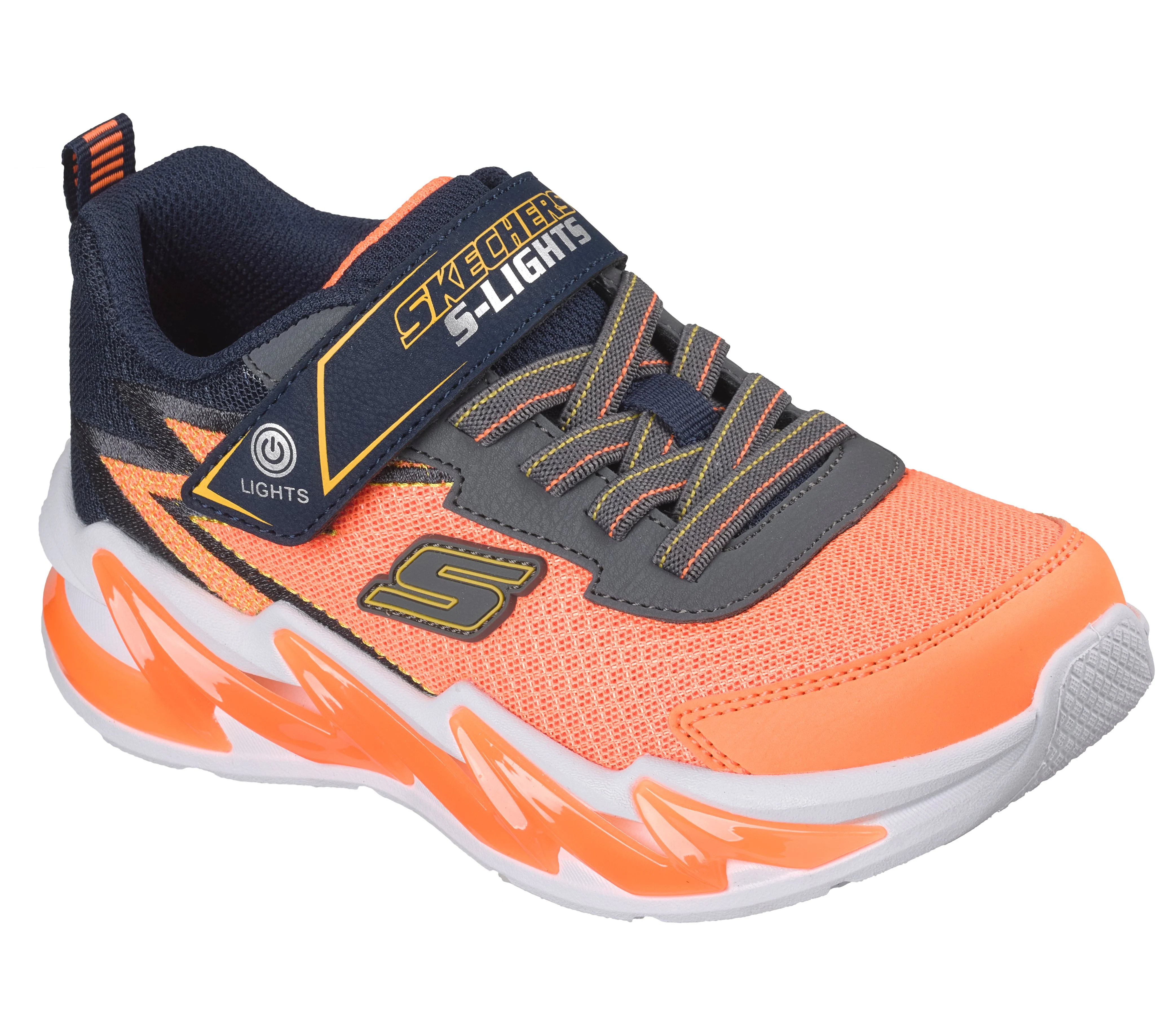 Souliers Skechers pour garçons avec lumières - LIGHT-SURGE - Image 3