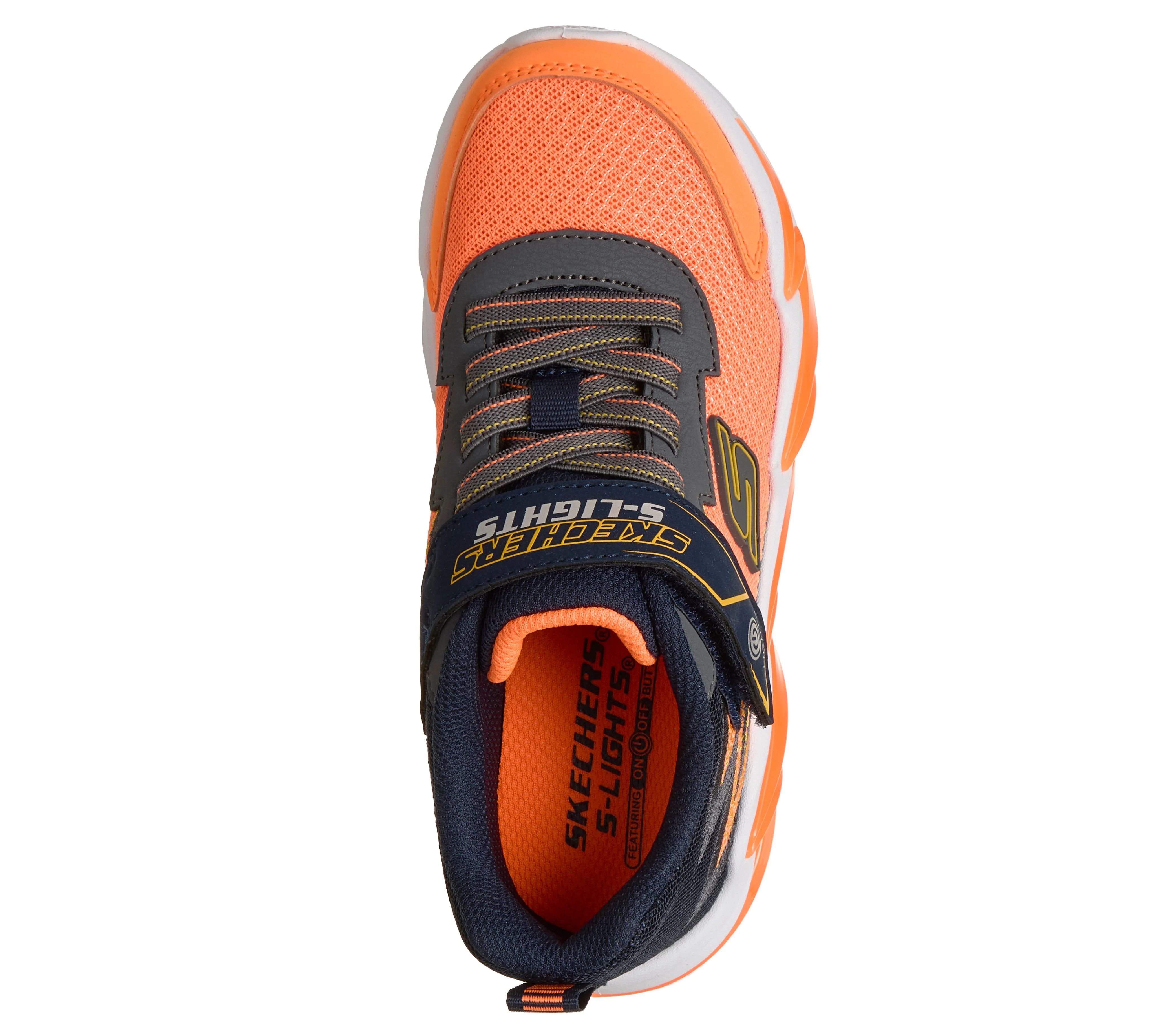 Souliers Skechers pour garçons avec lumières - LIGHT-SURGE - Image 4