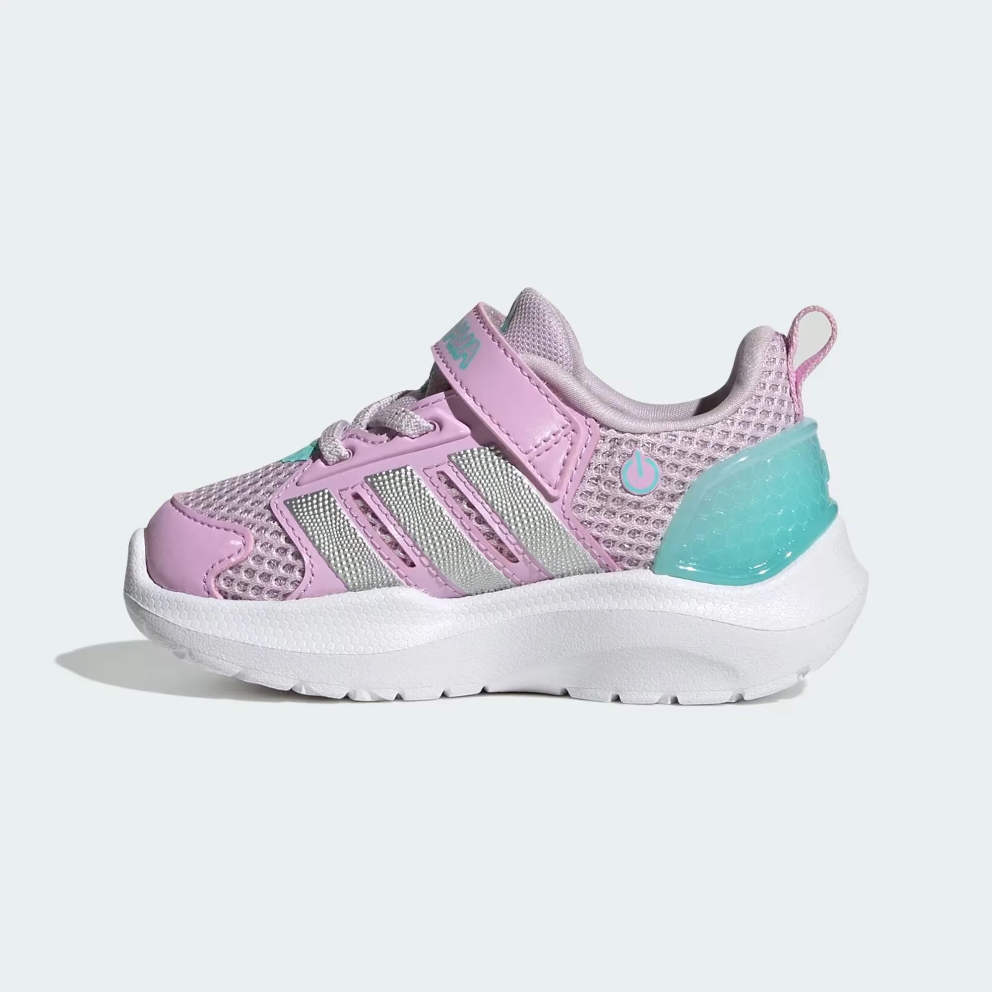 Souliers sport Adidas pour petites filles - LIGHTORAMA - Image 2