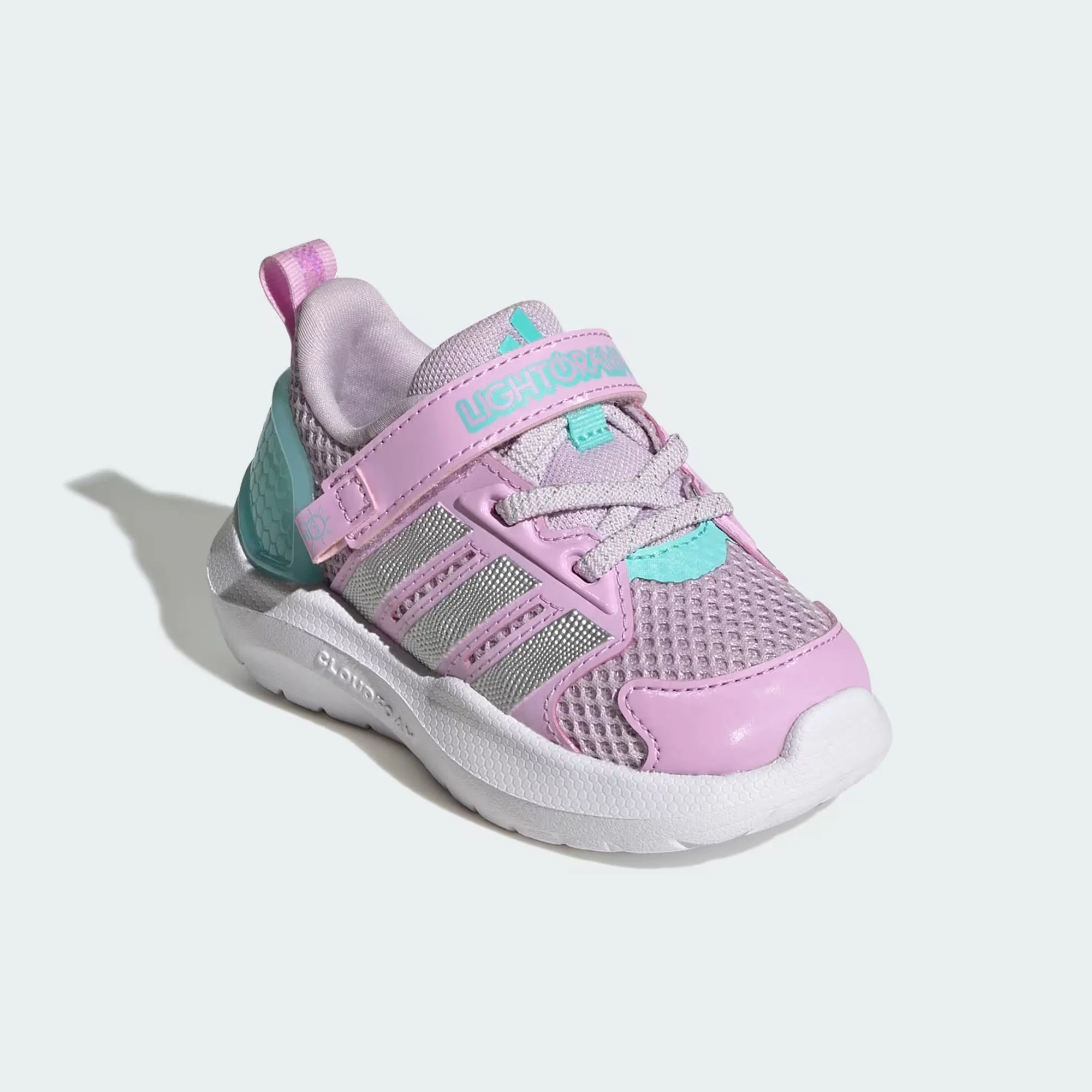 Souliers sport Adidas pour petites filles - LIGHTORAMA - Image 3