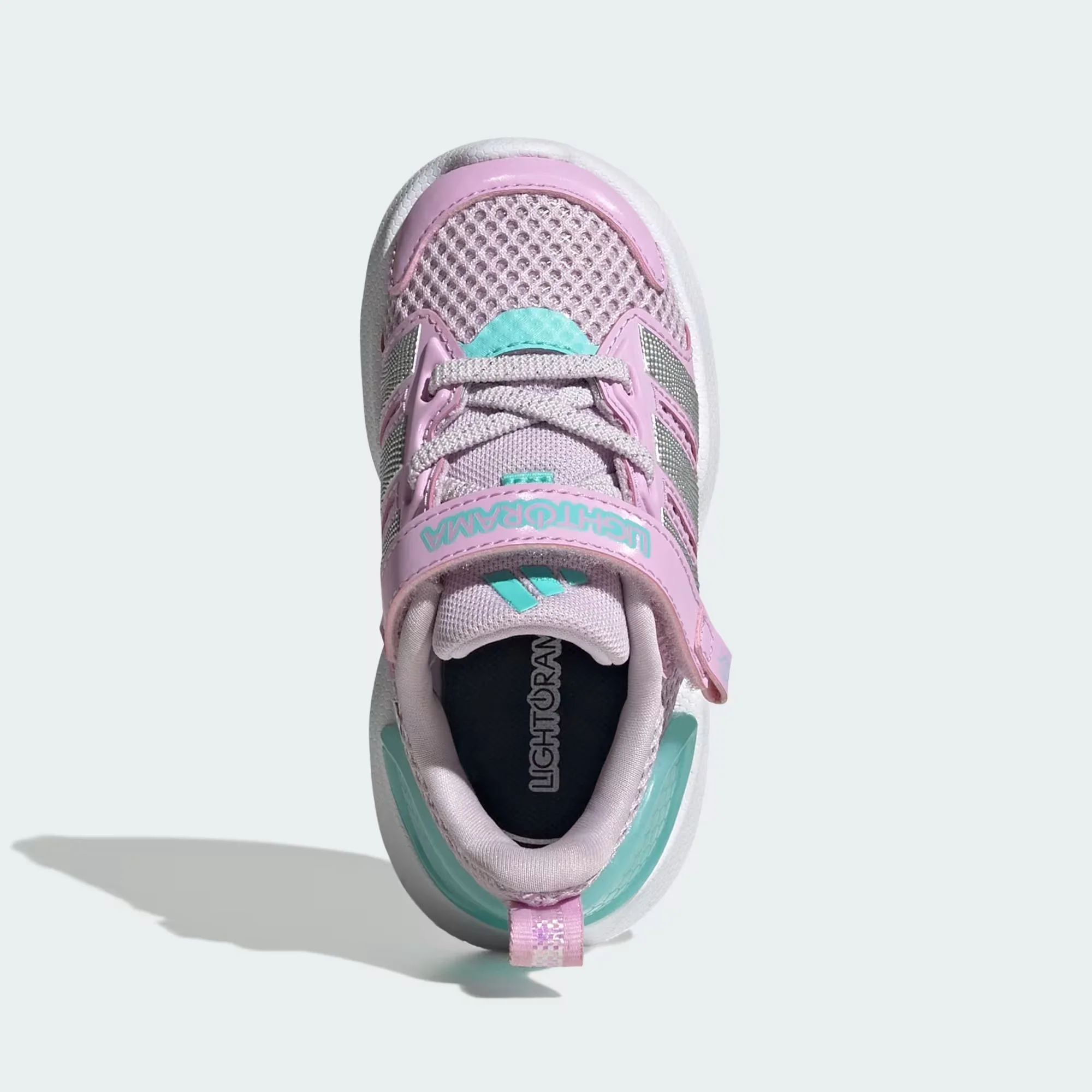 Souliers sport Adidas pour petites filles - LIGHTORAMA - Image 4
