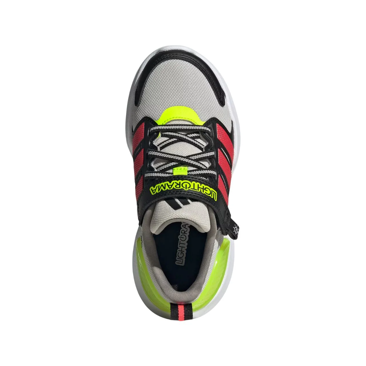 Souliers sport Adidas pour garçons - LIGHTORAMA RNR - Image 3