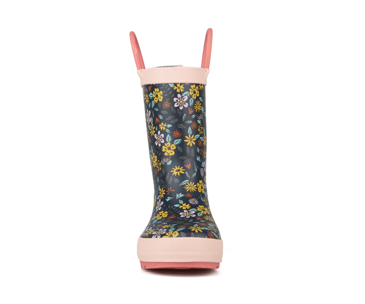 Bottes de pluie Blue Rocky petites filles - LILA - Image 2