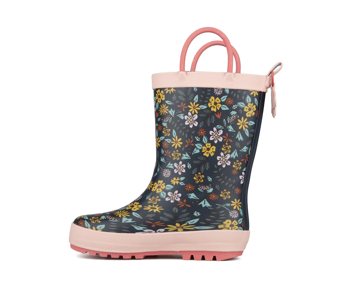 Bottes de pluie Blue Rocky petites filles - LILA - Image 3