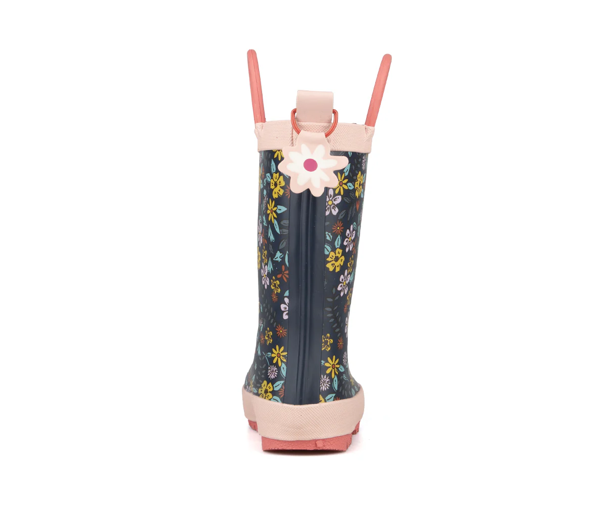 Bottes de pluie Blue Rocky petites filles - LILA - Image 4