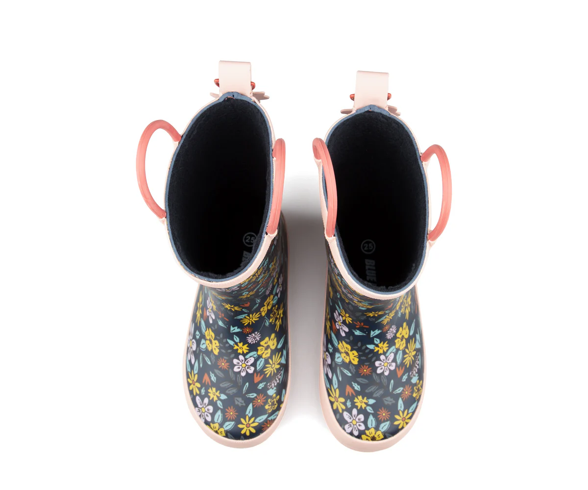 Bottes de pluie Blue Rocky petites filles - LILA - Image 7