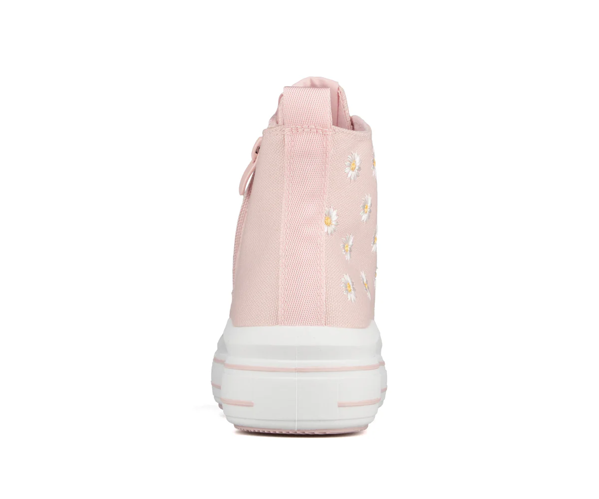 Souliers mode Duty Nine pour filles - LINNEA MID - Image 4