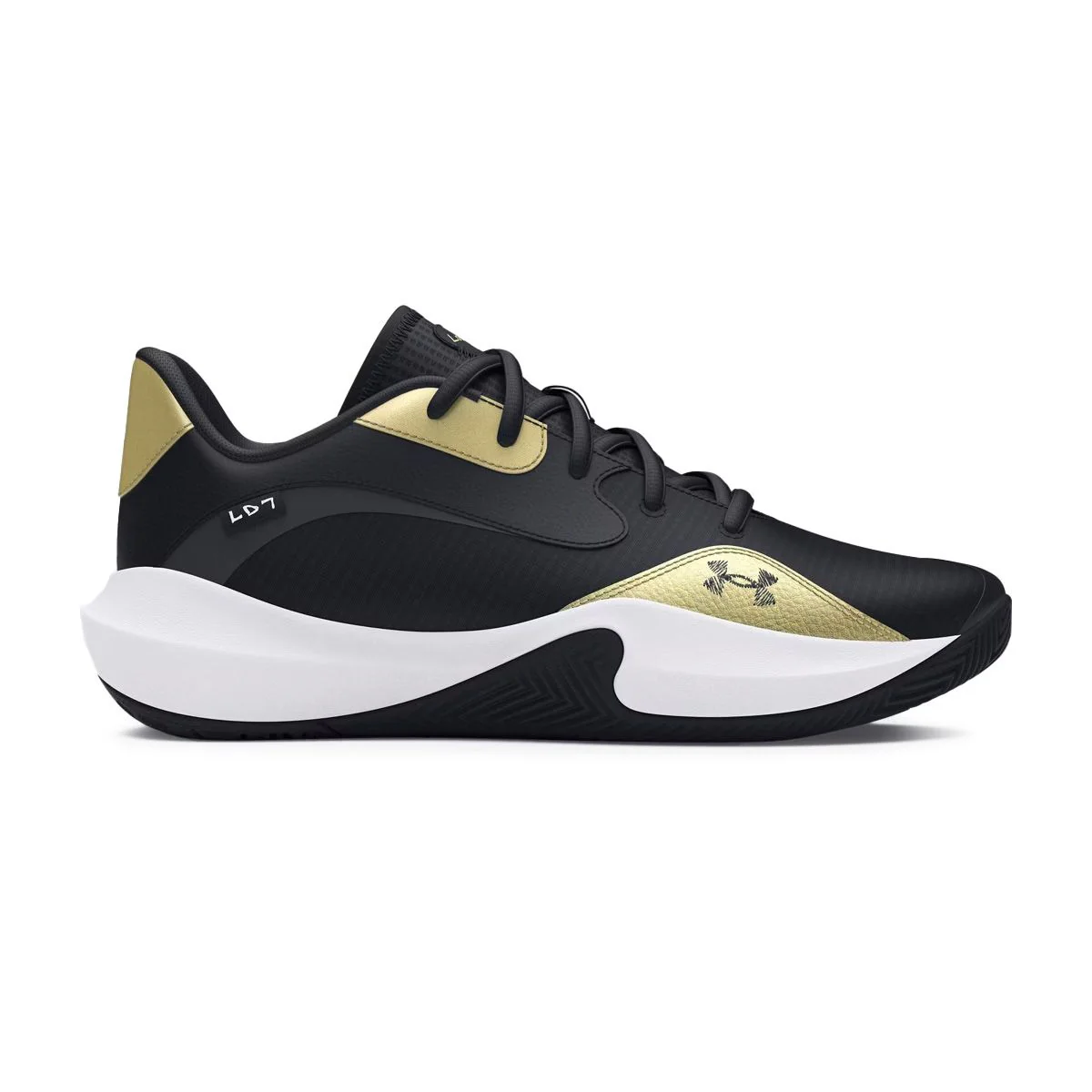 Souliers de basketball Under Armour pour hommes - LOCKDOWN 7 LOW