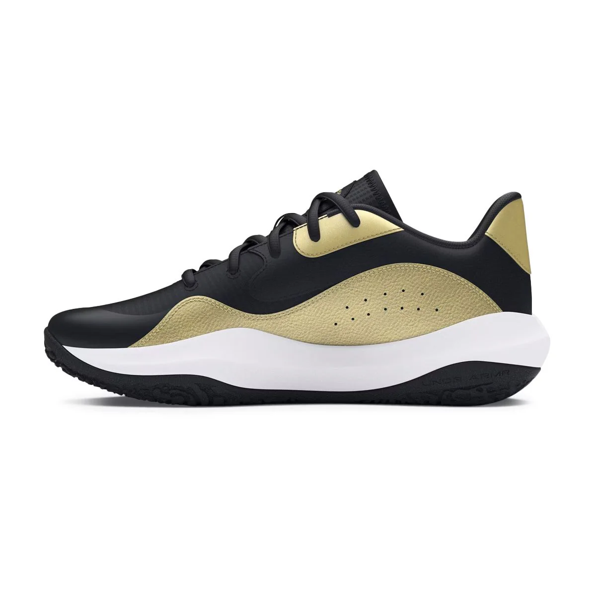 Souliers de basketball Under Armour pour hommes - LOCKDOWN 7 LOW - Image 2
