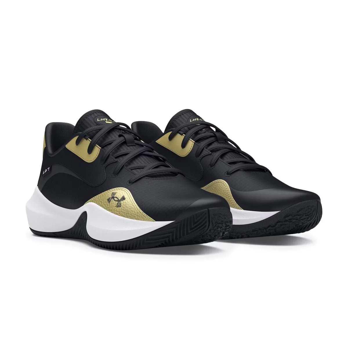 Souliers de basketball Under Armour pour hommes - LOCKDOWN 7 LOW - Image 3