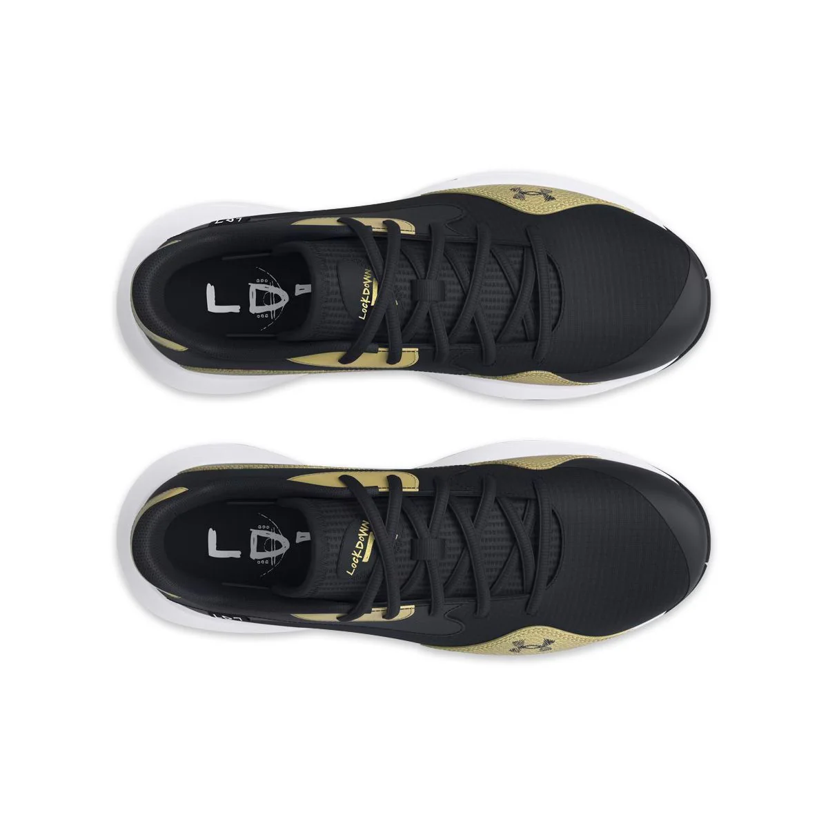 Souliers de basketball Under Armour pour hommes - LOCKDOWN 7 LOW - Image 4